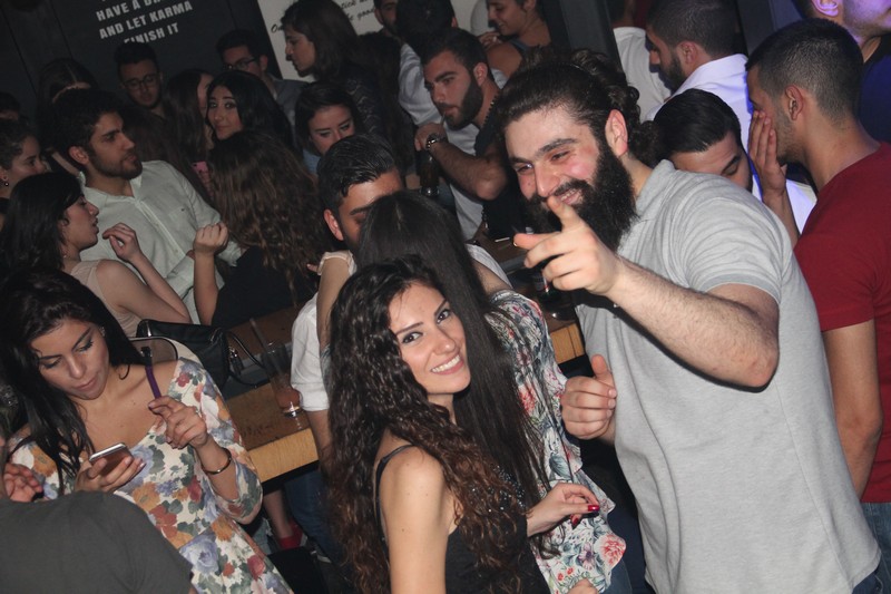 Karma Beirut on Saturday Night